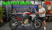 2023 Ducati Multistrada V4 RALLY | Details - Price and Everything YOU Need To Know