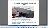 Download & UPDATE ThinkPad Thunderbolt 3 Dock Driver for Windows (2023 Updated)