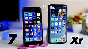 iPhone 7 vs iPhone Xr - Comparison 🔥