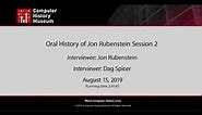 Oral History of Jon Rubinstein Session 2