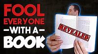 Impossible Mental Magic With a BOOK! Learn this amazing Mentalism trick Tutorial NOW!