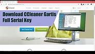 CCleaner Pro Full Serial Key 2018