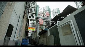 Realistic Hong Kong Alley in Better Than Dead| Lumen | Nanite | Unreal Engie 5