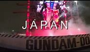 Life-Size Moving Gundam in Japan【4K 360°】