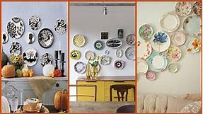 80 Hanging Plate Wall Decor ideas