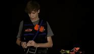Nerf Tactical Gear Overview - Vest, Belt and Bandolier Reviews