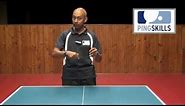 How To Hold a Table Tennis Bat | PingSkills