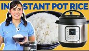 How to make Long Grain White Rice in your Instant Pot