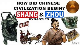 How did Chinese Civilization begin? (Shang and Zhou dynasties) Bronze Age China history explained