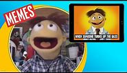 Muppets Now cast reacts to memes of themselves! | Radio Disney