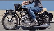 1957 Ariel Square Four MKII Classic Vintage British Motorcycle