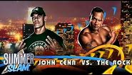 WWE 13 : The Rock Vs John Cena !
