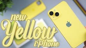 Hello Yellow! New iPhone 14 Color Impressions!