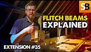 What's a Flitch Beam and What are The Benefits? ~ Extension #35