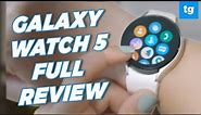 Samsung Galaxy Watch 5 REVIEW! Best Samsung watch ever? Pros and cons