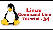 Linux Command Line Tutorial For Beginners 34 - apt-get command to Install Software
