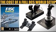 Explained: The $$$ Cost Of A Full DCS WORLD Setup (Software & Hardware)