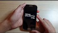 Galaxy S4 Bootup Logo Screen