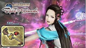 Lady Hayakawa - Rare Weapon | Samurai Warriors: Spirit of Sanada (4k, 60fps)