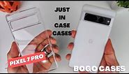 Google Pixel 7 Pro Cases by Just In Case.