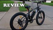 ECOTRIC Fat Tire Electric Bike Beach Snow Bicycle Review 2020