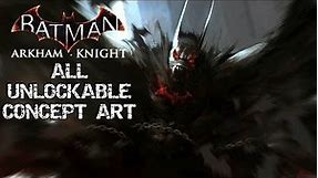 Batman: Arkham Knight All Unlockable Concept Art 60/60