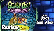 Scooby Doo the Board Game Review - with Joey and Alex