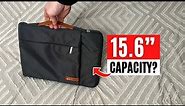 How Good Is This Large Laptop Case? - Lacdo 360 Protective Sleeve Review + Test