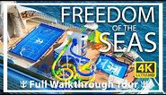 Freedom of the Seas | Full Walkthrough Ship Tour & Review | Royal Caribbean Cruise Lines | 4K 2023