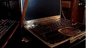 Datamancer- Steampunk Laptop