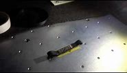 Fiber laser marking silicon bracelet
