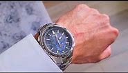 Seiko Coutura Solar Radiowave Chronograph Watch Review - Should You Get It?