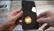 iPhone XS Max Space Gray Unboxing and Overview