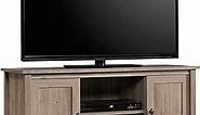 Sauder County Line Panel TV Stand, For TVs up to 47", Salt Oak finish