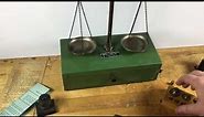 Vintage Kassoy Jewelers Balance Scales, weights and tools