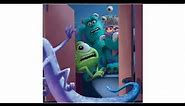 Monsters Inc (With Highlighted Words) Read Along Cd Audio