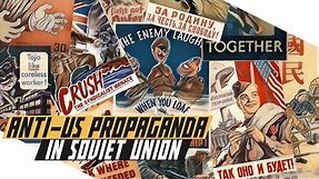 Soviet Anti-American Propaganda - Cold War DOCUMENTARY