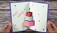 How to make Happy Birthday Card | Happy Birtday Greeting Card