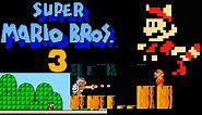 Super Mario Bros. 3 (FC · Famicom) original version | full game session for 1 Player 🍂🦝🎮