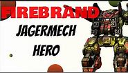 MWO - "Firebrand" Jagermech Hero Build!!! I love this mech!