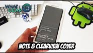 Samsung Galaxy Note 8 - Official Clear View Standing Cover