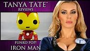 TANYA TATE™ Reviews Marvel's Iron Man Funko POP Vinyl Figure (HD)
