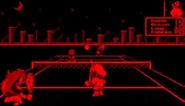 Mario's Tennis Game Sample - Virtual Boy
