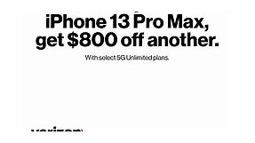 Save on iPhone 13 Pro Max.
