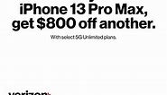 Save on iPhone 13 Pro Max.