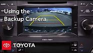 Toyota How-To: Backup Camera | Toyota