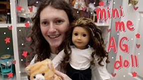 Opening my Mini Me American Girl Doll! | Kelli Maple