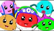 Cookie Five Little Babies | Nursery Rhymes & Kids Songs For Children | Baby Song