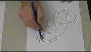 How to Draw Acanthus Leaves for Woodcarving