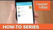 Motorola Moto G4 Play: Sending and Receiving Text Messages (4 of 11) | Consumer Cellular